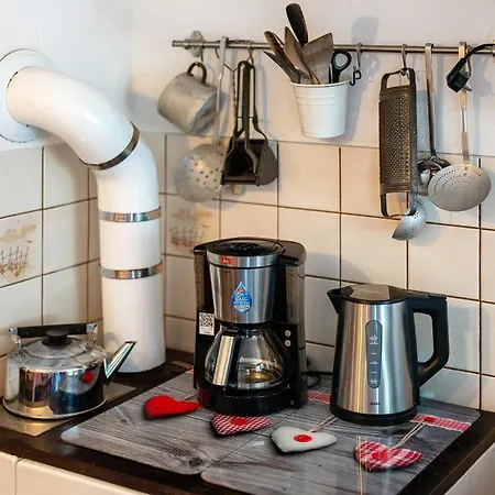 Ferien Auf Der Fleischdielte *