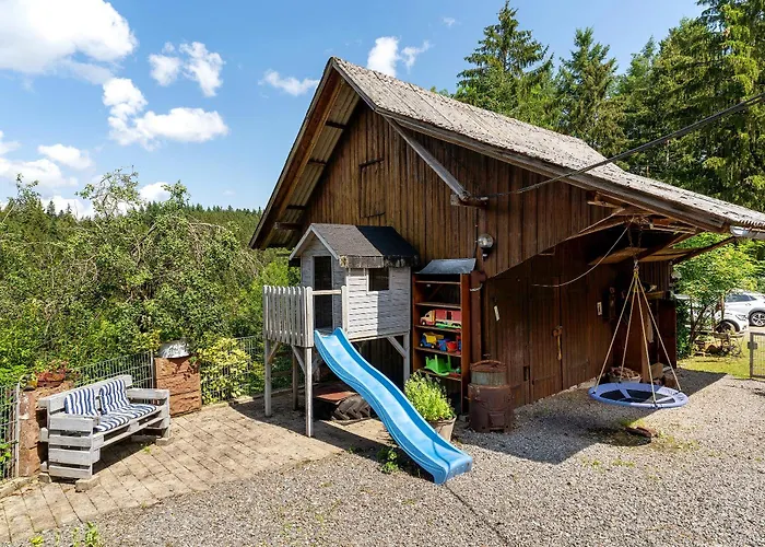 Ferien Auf Der Fleischdielte Mühlenbach